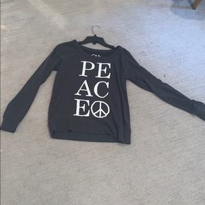 PEACE sweater